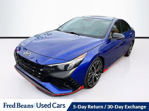 Used 2023 Hyundai Elantra N Base image 3
