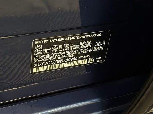 Used 2022 BMW X7 xDrive40i w/ Premium Package image 36