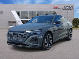 Used 2024 Audi Q8 e-tron Prestige w/ Prestige Package AWD/4WD video 1