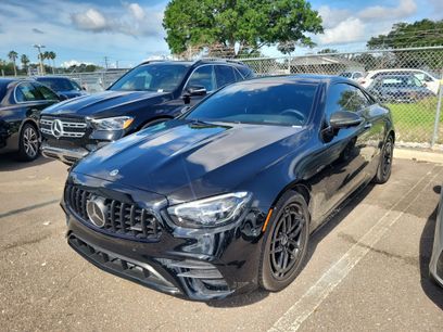 Certified 2023 Mercedes-Benz E 53 AMG 4MATIC Coupe