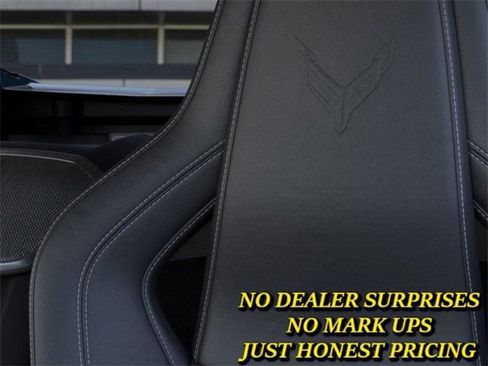 New 2025 Chevrolet Corvette Z06 w/ Chrome Exterior Badge Package image 21