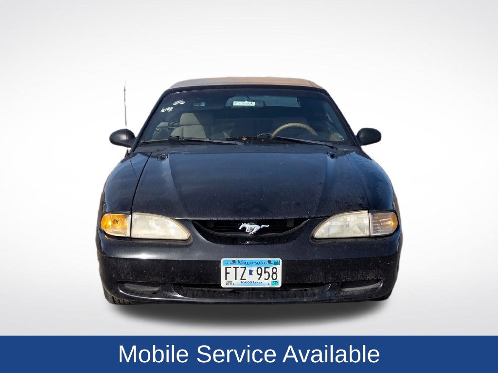 Used 1998 Ford Mustang Convertible RWD image 12