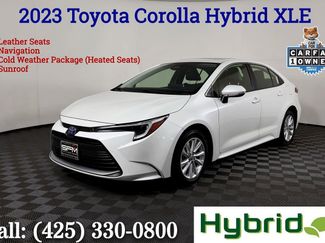 Used 2023 Toyota Corolla XLE video 1