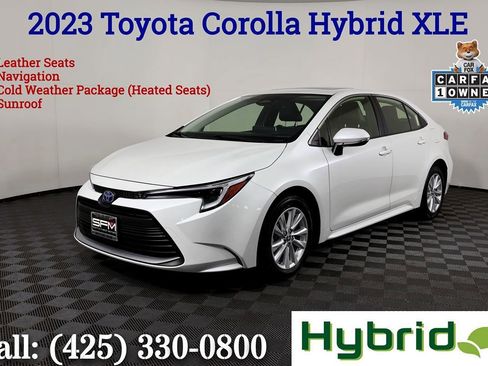 Used 2023 Toyota Corolla XLE image 1