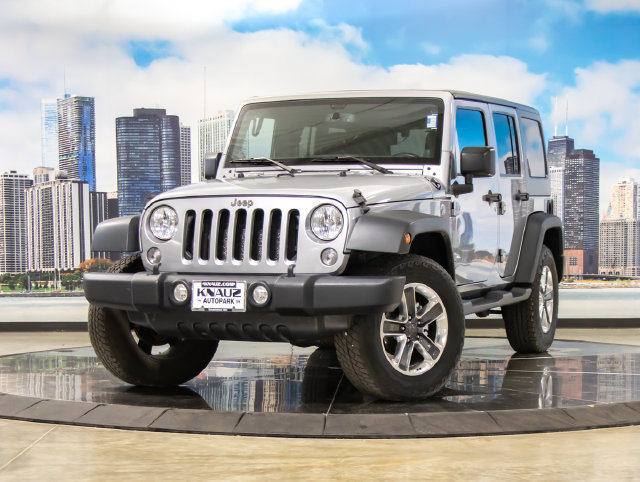 Used 2014 Jeep Wrangler Unlimited Sport w/ Quick Order Package 23S AWD/4WD image 2
