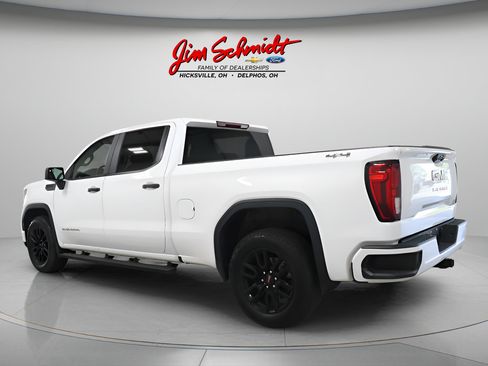 Used 2024 GMC Sierra 1500 Pro w/ Graphite Edition AWD/4WD image 3