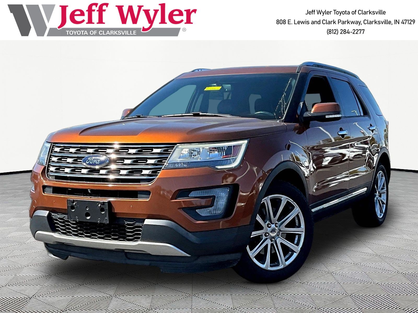 Used 2017 Ford Explorer Limited AWD/4WD image 1