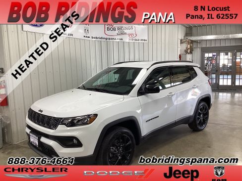 New 2026 Jeep Compass Latitude AWD/4WD image 1