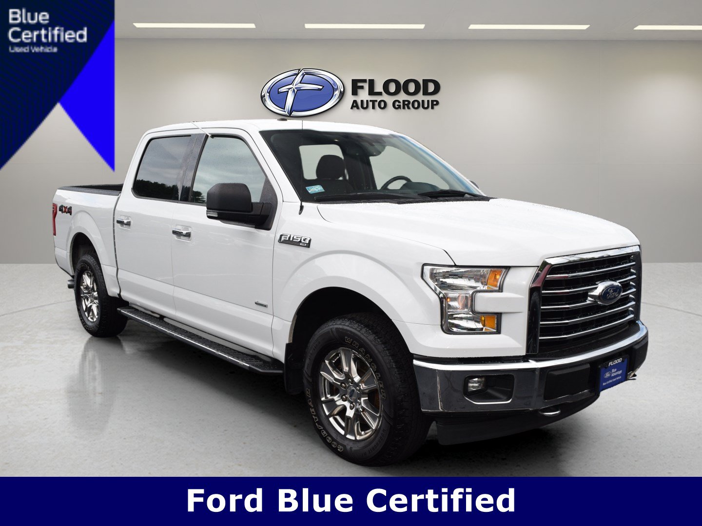 Certified 2017 Ford F150 XLT w/ Equipment Group 302A Luxury AWD/4WD image 1
