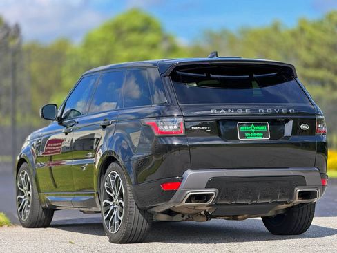 Used 2021 Land Rover Range Rover Sport HSE Silver Edition AWD/4WD image 9