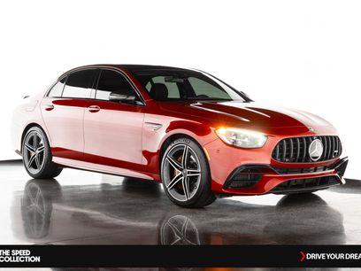 Used 2023 Mercedes-Benz E 63 AMG S