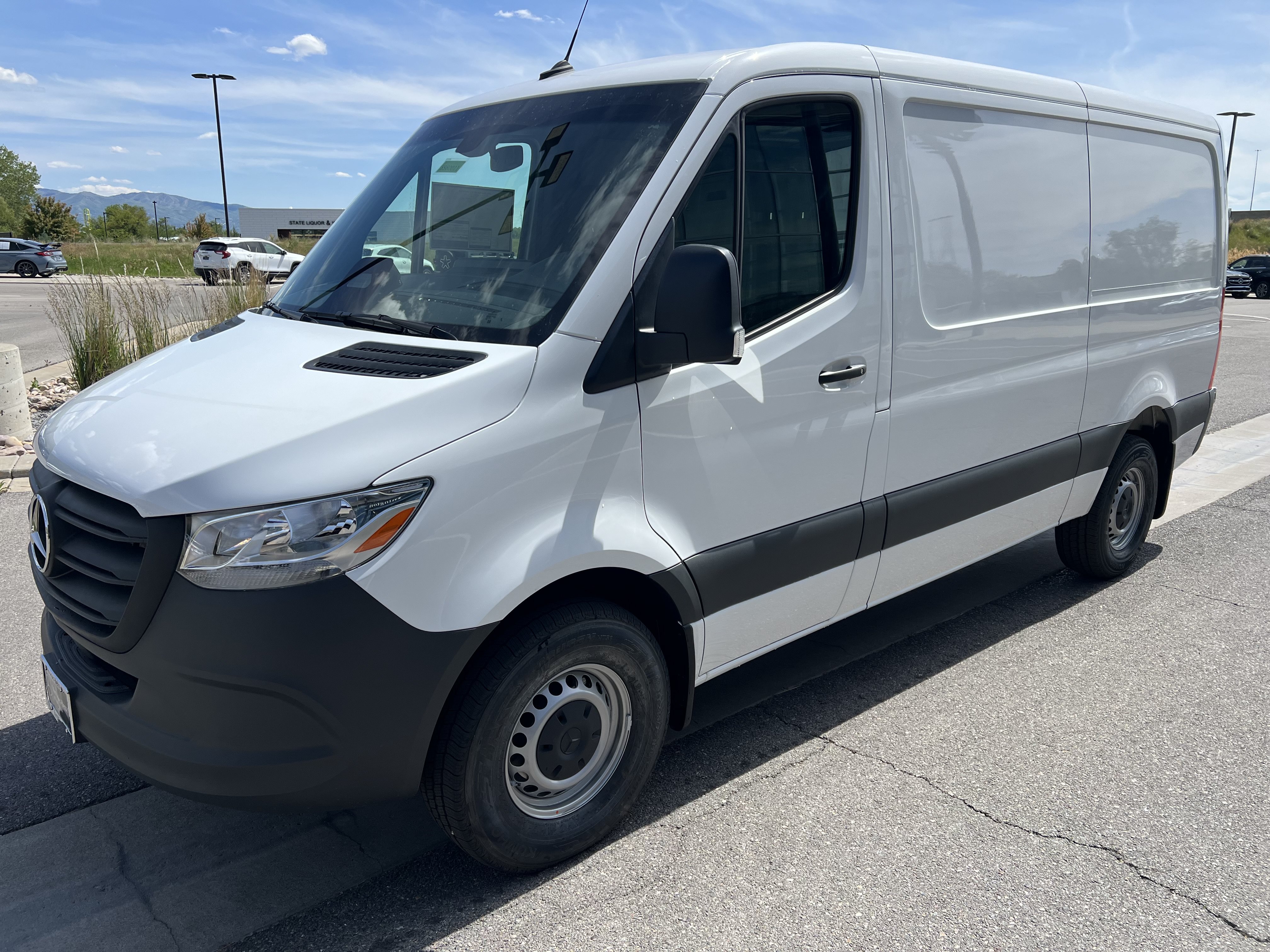 New 2026 Mercedes-Benz Sprinter 2500 image 8