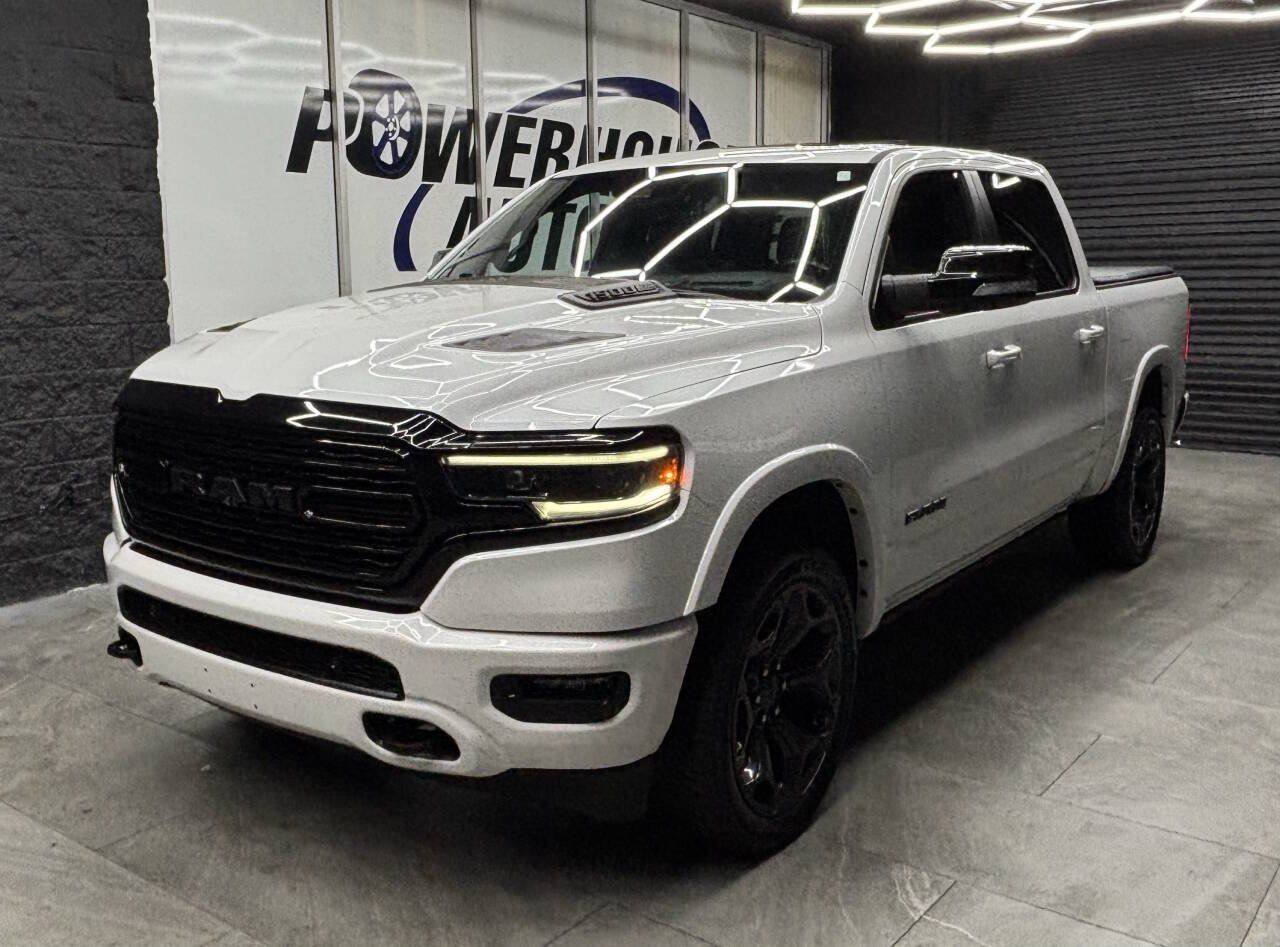 Used 2022 RAM 1500 Limited AWD/4WD image 1