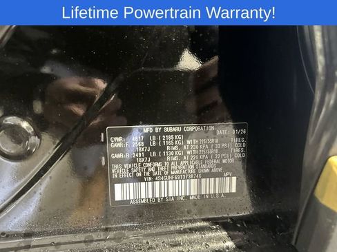 New 2026 Subaru Crosstrek 2.5i Sport image 30