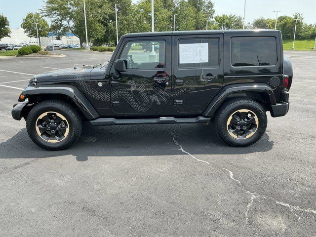Used 2014 Jeep Wrangler Unlimited Sahara AWD/4WD image 9