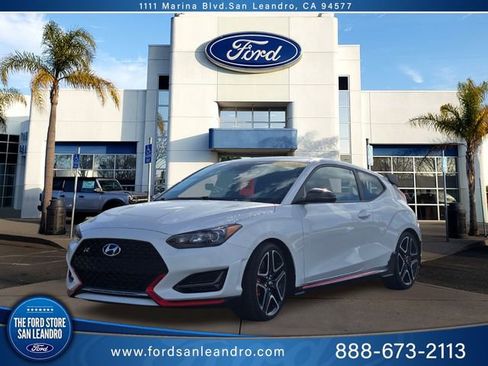 Used 2022 Hyundai Veloster N image 1