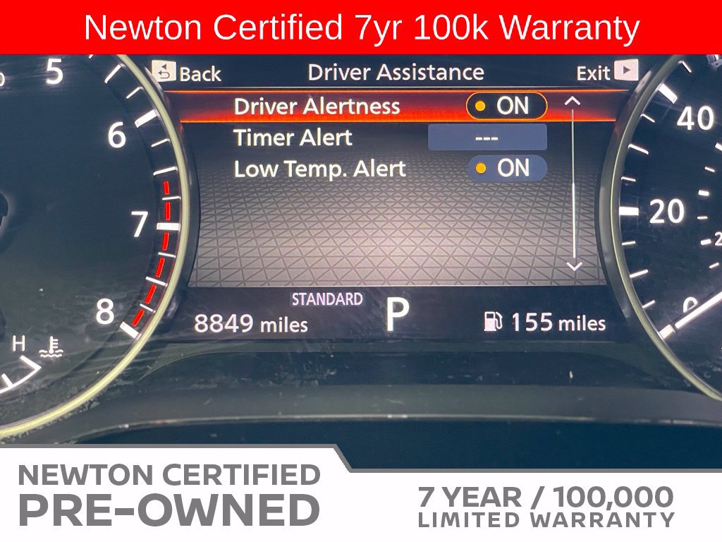 Used 2025 Nissan Pathfinder SV w/ SV Premium Package FWD image 34