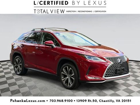 Used 2022 Lexus RX 450h AWD w/ Premium Package image 1