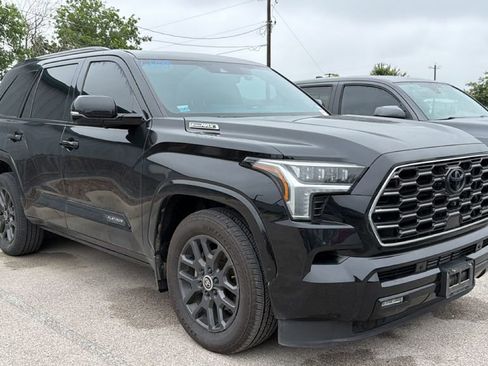 Used 2024 Toyota Sequoia Platinum RWD image 2