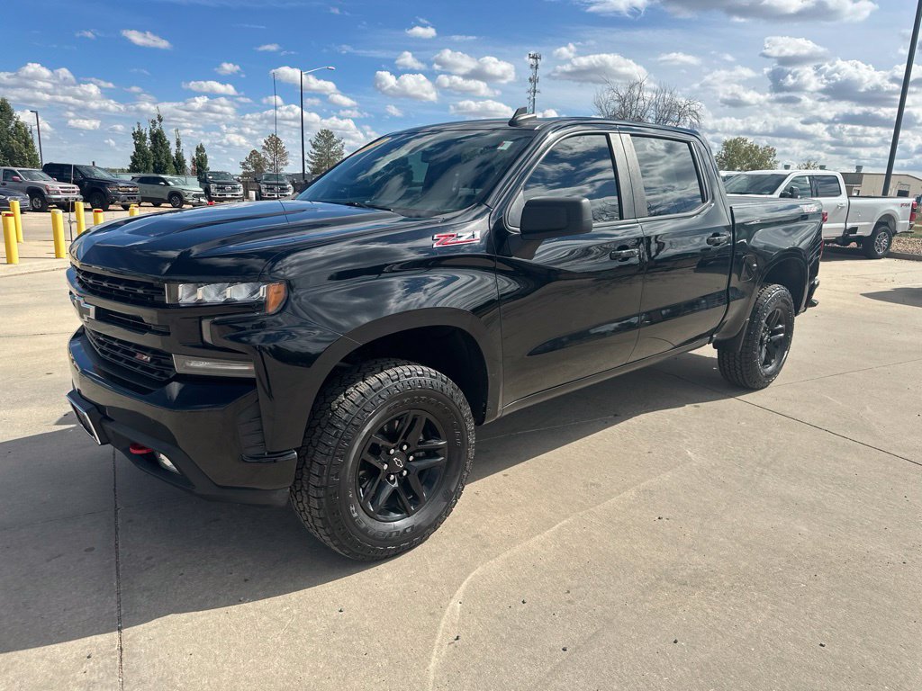 Certified 2020 Chevrolet Silverado 1500 LT Trail Boss AWD/4WD image 32