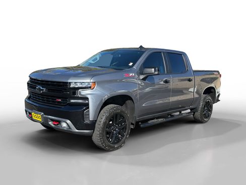 Used 2021 Chevrolet Silverado 1500 LT Trail Boss w/ Bed Protection Package AWD/4WD image 1