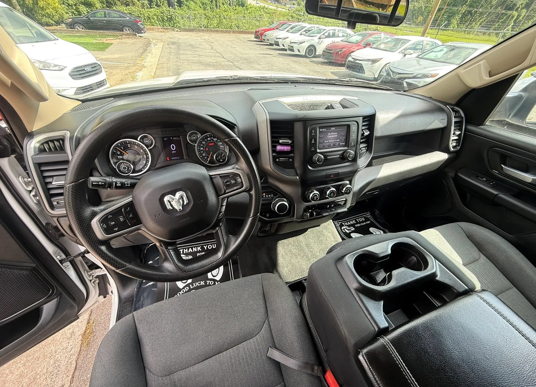 Used 2021 RAM 1500 Tradesman RWD image 6