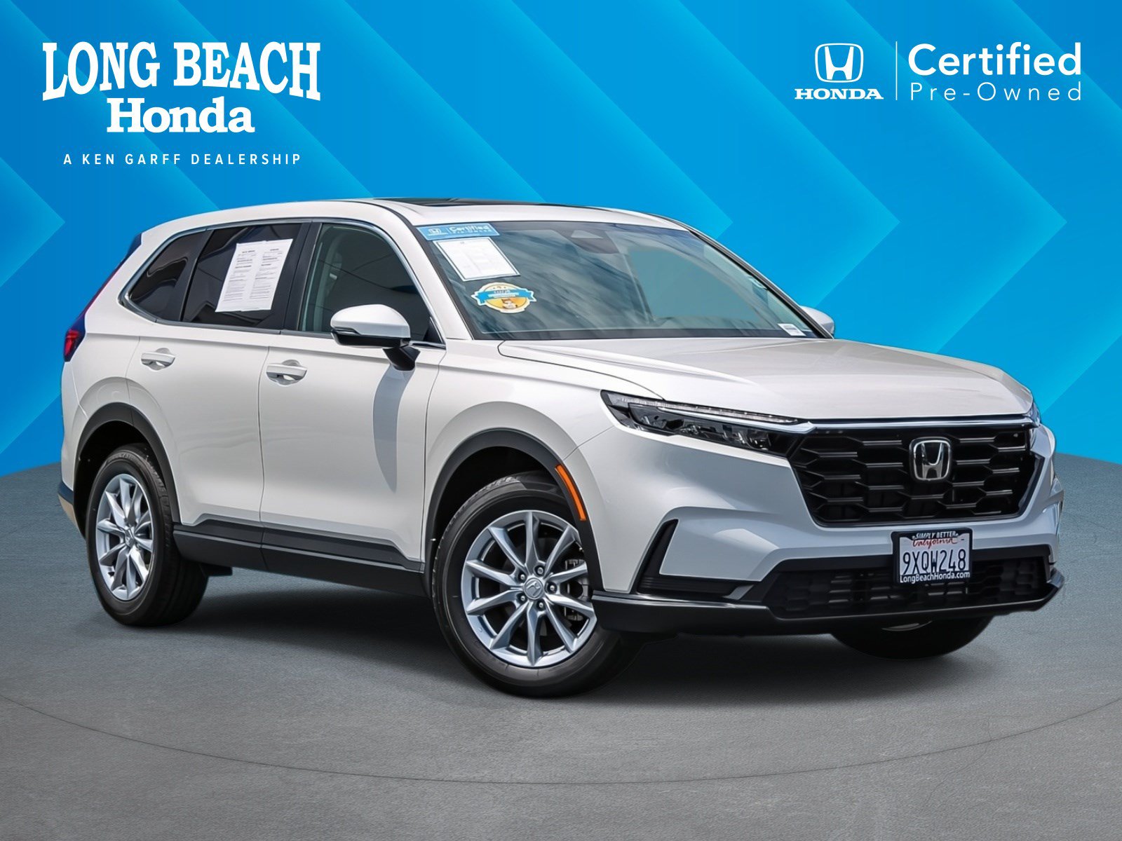 Used 2026 Honda CR-V EX image 1
