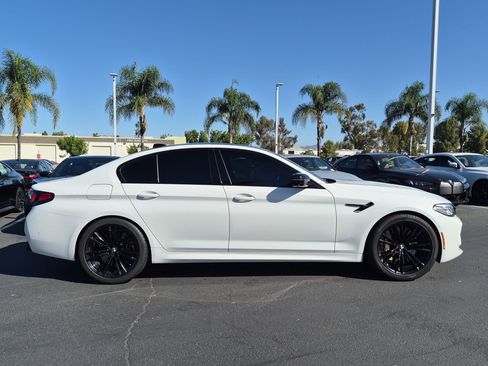 Used 2021 BMW M5 w/ Executive Package AWD/4WD image 11