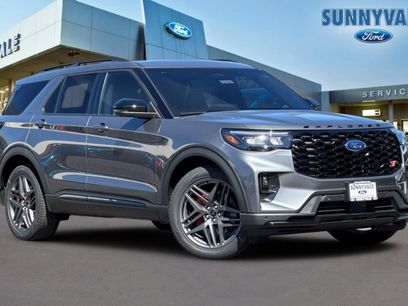 New 2025 Ford Explorer ST