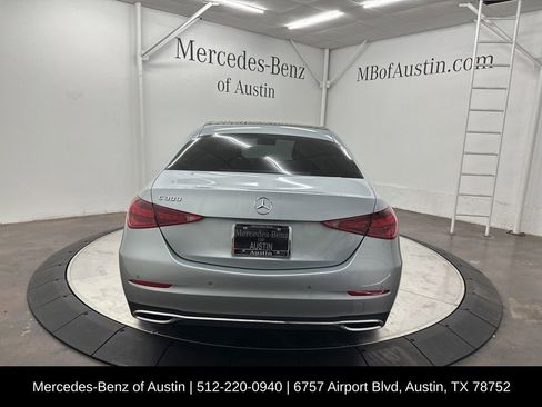 Certified 2025 Mercedes-Benz C 300 Sedan image 7