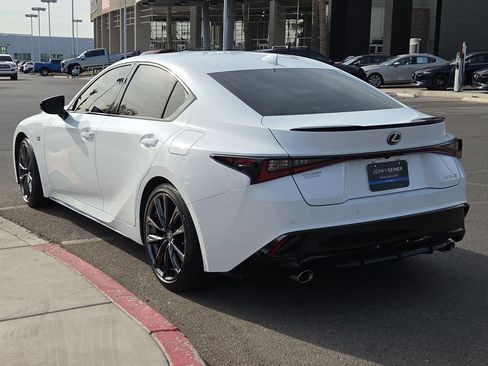 Used 2025 Lexus IS 350 F Sport w/ Navigation Package RWD image 3