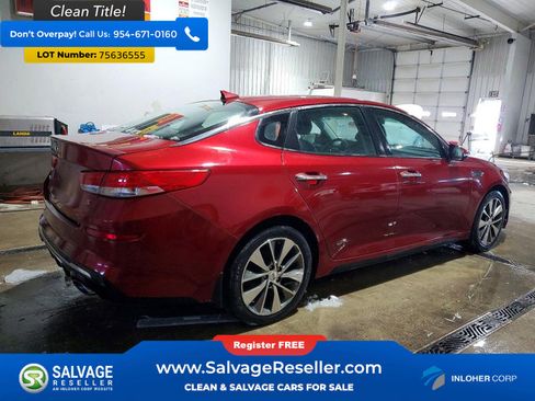 Used 2019 Kia Optima S image 4