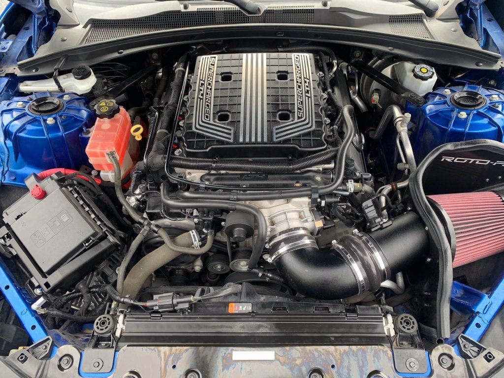 Used 2018 Chevrolet Camaro ZL1 RWD image 22