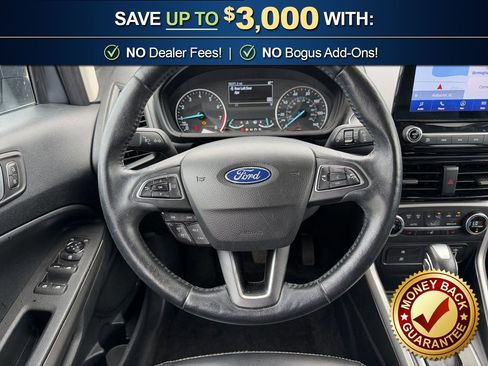 Used 2021 Ford EcoSport Titanium FWD image 18