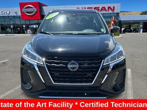 Certified 2024 Nissan Kicks S FWD image 8