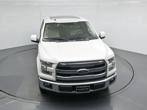 Used 2016 Ford F150 Lariat w/ Equipment Group 501A Mid image 38