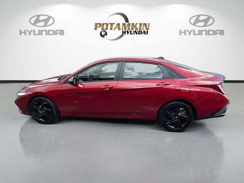 Certified 2026 Hyundai Elantra Sport FWD image 8
