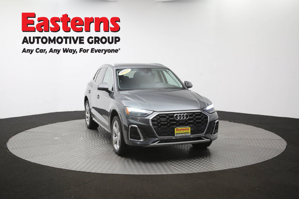 Used 2022 Audi Q5 2.0T Premium Plus w/ Premium Plus Package AWD/4WD image 55