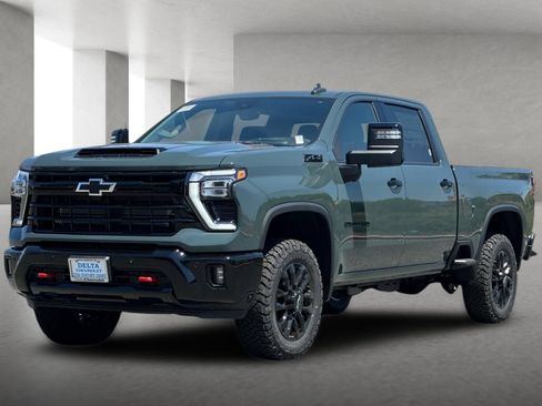New 2026 Chevrolet Silverado 2500 LTZ w/ Trail Boss Package AWD/4WD image 8