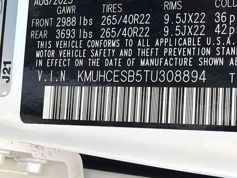 New 2026 Genesis GV80 2.5T Prestige image 34