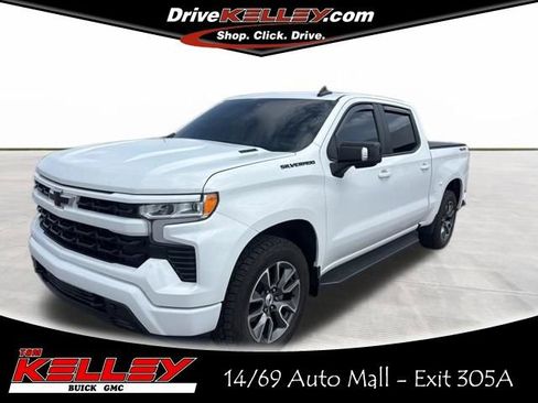 Used 2023 Chevrolet Silverado 1500 RST w/ Convenience Package II AWD/4WD image 1