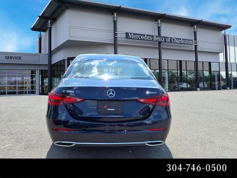 Certified 2022 Mercedes-Benz C 300 4MATIC Sedan image 4