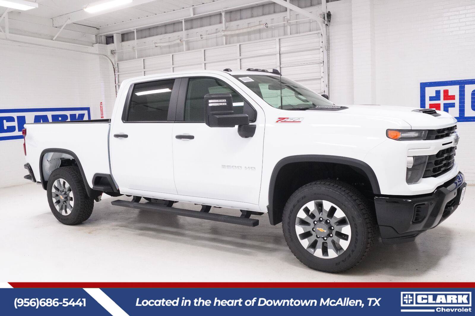 New 2026 Chevrolet Silverado 2500 Custom w/ Custom Value Package AWD/4WD image 5
