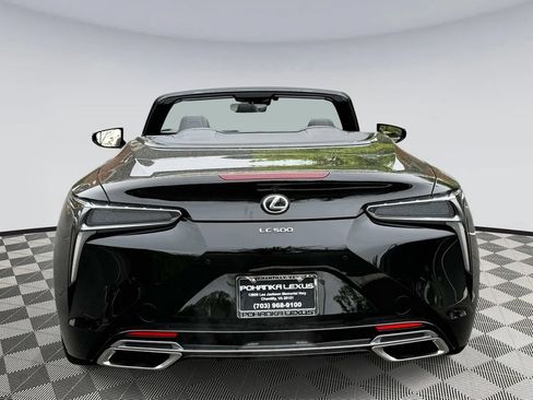 Used 2021 Lexus LC 500 Convertible w/ Touring Package RWD image 4