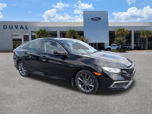 Used 2020 Honda Civic EX image 2