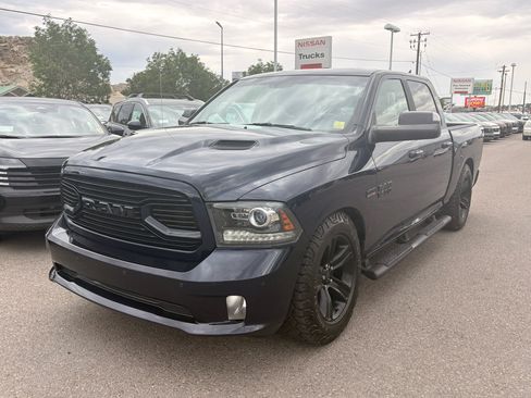Used 2018 RAM 1500 Sport AWD/4WD image 1