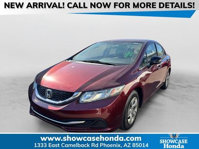 Used 2015 Honda Civic LX