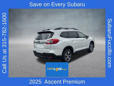 Used 2025 Subaru Ascent Premium AWD/4WD image 6