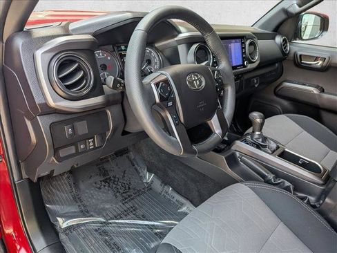 Used 2022 Toyota Tacoma TRD Sport w/ TRD Premium Sport Package RWD image 9