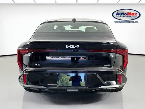 Used 2025 Kia K4 GT-Line w/ GT-Line Premium Package FWD image 8